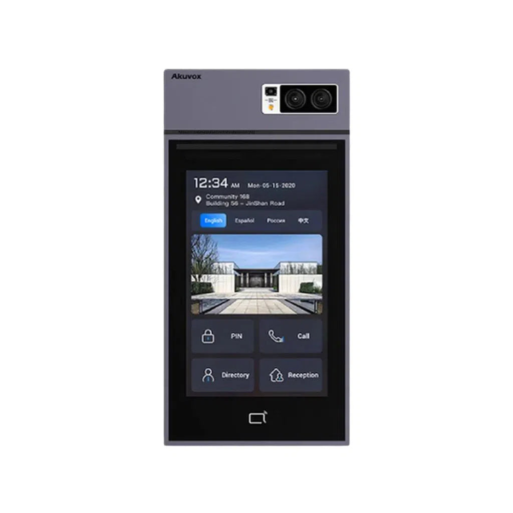 Akuvox S539 IP 10" Android Video Door Phone - Total Security Equipment